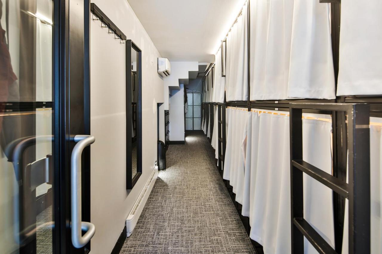 Parc Avenue Hostel Montréal Esterno foto